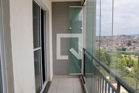 Sacada de apartamento à venda com 2 quartos, 49m² em São Pedro, Osasco