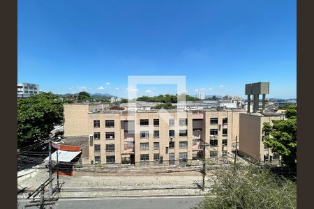 Vista do Quarto de apartamento para alugar com 1 quarto, 46m² em Madureira, Rio de Janeiro