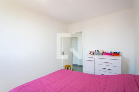 Quarto 1 de apartamento à venda com 2 quartos, 58m² em Parque Sao Vicente, Santo André