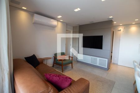 Sala de apartamento à venda com 3 quartos, 110m² em Jardim Aeroporto, São Paulo