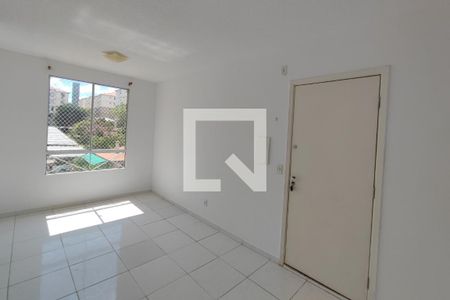 Sala de apartamento para alugar com 2 quartos, 48m² em Jardim São José, Campinas