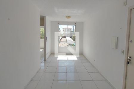 Sala de apartamento para alugar com 2 quartos, 48m² em Jardim São José, Campinas