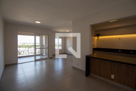 Sala e Sala de Jantar de apartamento para alugar com 3 quartos, 108m² em Jardim Consteca, Sumaré