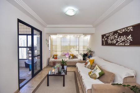 Sala de apartamento à venda com 3 quartos, 156m² em Jardim Lar Sao Paulo, São Paulo