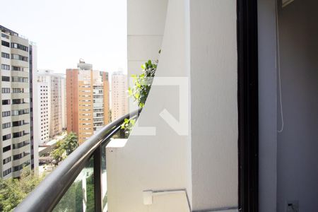 Varanda de apartamento para alugar com 2 quartos, 64m² em Indianópolis, São Paulo