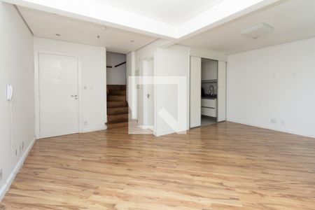 Sala de apartamento para alugar com 2 quartos, 64m² em Indianópolis, São Paulo