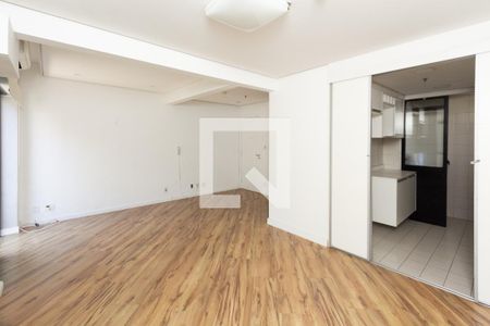 Sala de apartamento para alugar com 2 quartos, 64m² em Indianópolis, São Paulo