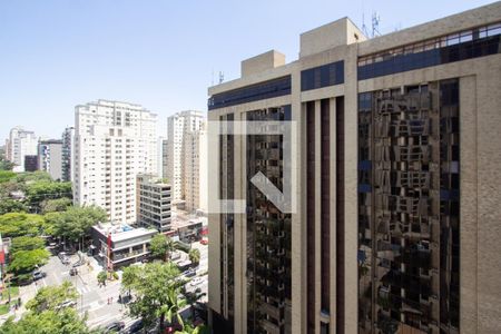 Vista de apartamento para alugar com 2 quartos, 64m² em Indianópolis, São Paulo