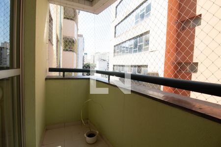 Varanda de apartamento à venda com 1 quarto, 37m² em Jardim Paulista, São Paulo