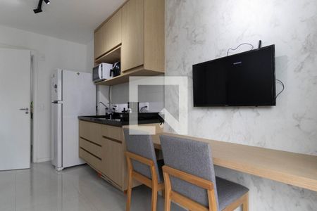 Sala de kitnet/studio para alugar com 1 quarto, 27m² em Pinheiros, São Paulo