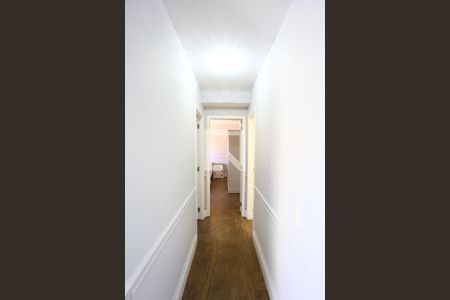 corredor de apartamento para alugar com 2 quartos, 55m² em Vila Andrade, São Paulo