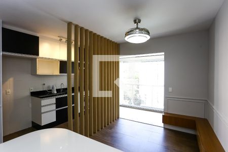 sala  de apartamento para alugar com 2 quartos, 55m² em Vila Andrade, São Paulo