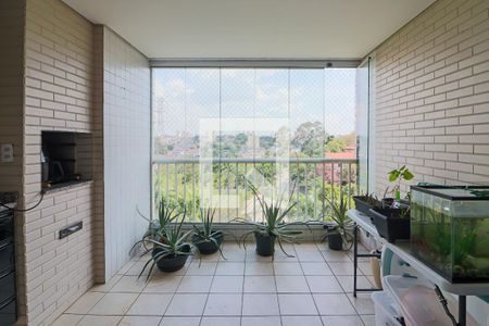 Varanda Sala de apartamento à venda com 3 quartos, 110m² em Jaguaré, São Paulo