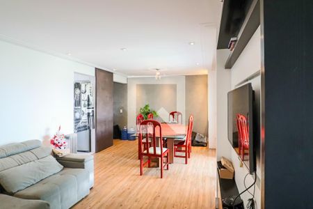 Sala de apartamento à venda com 3 quartos, 110m² em Jaguaré, São Paulo