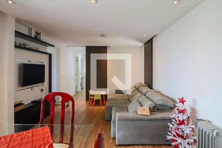 Sala de apartamento à venda com 3 quartos, 110m² em Jaguaré, São Paulo