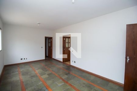 Sala de apartamento à venda com 4 quartos, 128m² em São Lucas, Belo Horizonte