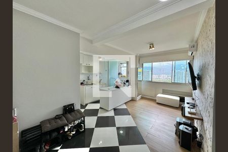 Apartamento para alugar com 65m², 2 quartos e 1 vagaSala