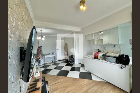 Sala de apartamento para alugar com 2 quartos, 65m² em Barra da Tijuca, Rio de Janeiro