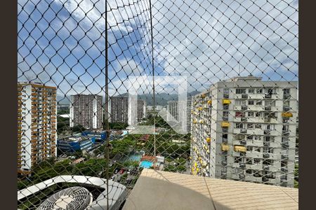 Sala - Vista de apartamento para alugar com 2 quartos, 65m² em Barra da Tijuca, Rio de Janeiro