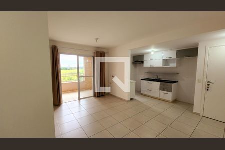 Sala de apartamento à venda com 2 quartos, 66m² em Recanto Quarto Centenario, Jundiaí