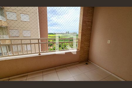 Varanda de apartamento à venda com 2 quartos, 66m² em Recanto Quarto Centenario, Jundiaí