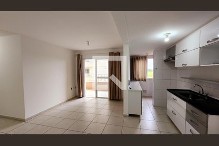 Sala de apartamento à venda com 2 quartos, 66m² em Recanto Quarto Centenario, Jundiaí