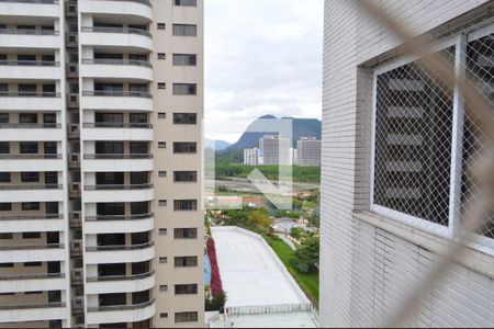 Vista da Varanda de apartamento para alugar com 3 quartos, 115m² em Barra da Tijuca, Rio de Janeiro