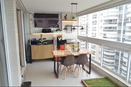 Varanda de apartamento para alugar com 3 quartos, 115m² em Barra da Tijuca, Rio de Janeiro