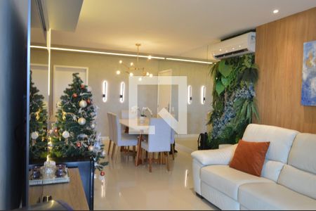 Sala de apartamento para alugar com 3 quartos, 115m² em Barra da Tijuca, Rio de Janeiro