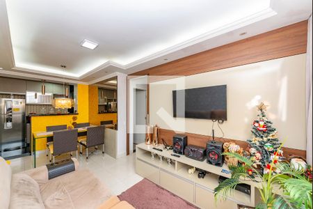 Sala de apartamento à venda com 2 quartos, 55m² em Marajó, Belo Horizonte