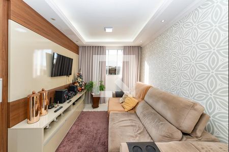 Sala de apartamento à venda com 2 quartos, 55m² em Marajó, Belo Horizonte