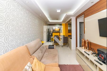 Sala de apartamento à venda com 2 quartos, 55m² em Marajó, Belo Horizonte