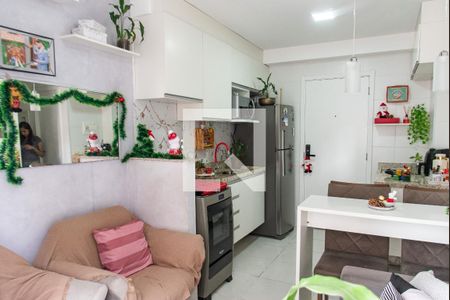 Apartamento para alugar com 35m², 2 quartos e sem vagaSala