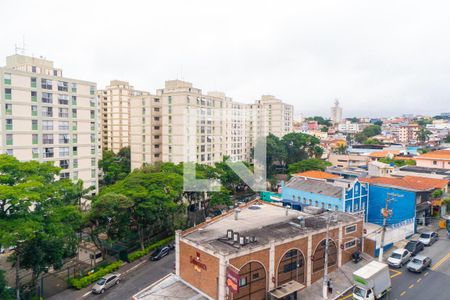 Vista do Quarto 1 de apartamento para alugar com 2 quartos, 42m² em Vila Mira, São Paulo