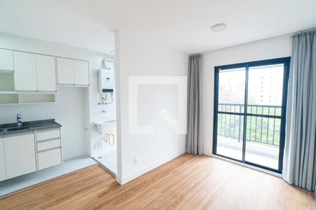 Sala de apartamento para alugar com 2 quartos, 42m² em Vila Mira, São Paulo