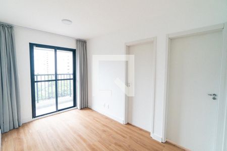 Sala de apartamento para alugar com 2 quartos, 42m² em Vila Mira, São Paulo