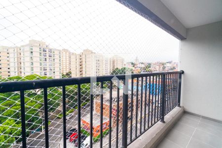 Sacada de apartamento para alugar com 2 quartos, 42m² em Vila Mira, São Paulo