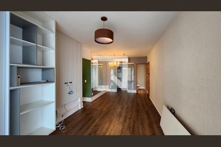 Sala de apartamento para alugar com 2 quartos, 82m² em Gonzaga, Santos