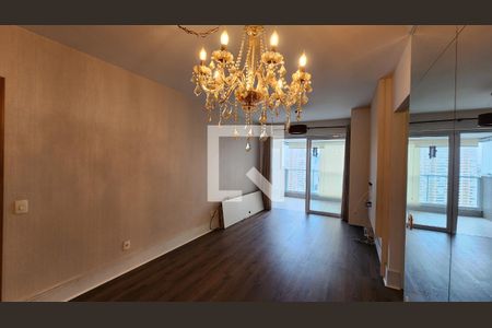 Sala de apartamento para alugar com 2 quartos, 82m² em Gonzaga, Santos