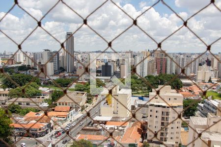 VISTA DA SALA de apartamento à venda com 2 quartos, 77m² em Ponte Preta, Campinas