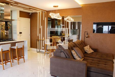 SALA de apartamento à venda com 2 quartos, 77m² em Ponte Preta, Campinas