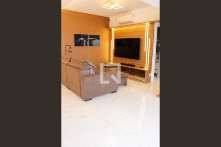 SALA de apartamento à venda com 2 quartos, 77m² em Ponte Preta, Campinas