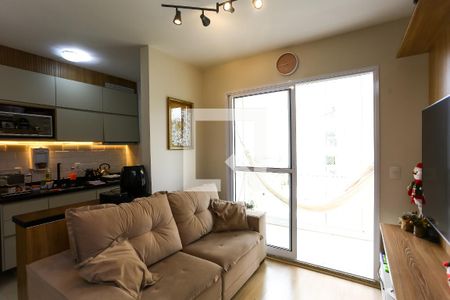 Sala de apartamento para alugar com 2 quartos, 57m² em Vila Andrade, São Paulo