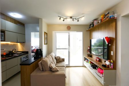 Sala de apartamento para alugar com 2 quartos, 57m² em Vila Andrade, São Paulo