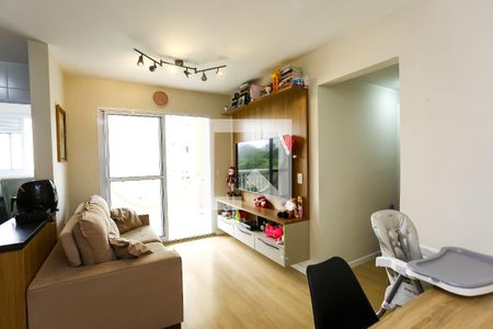 Sala de apartamento para alugar com 2 quartos, 57m² em Vila Andrade, São Paulo