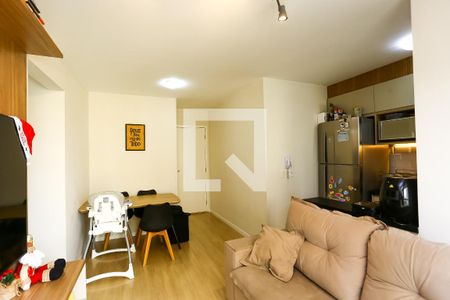 Sala de apartamento para alugar com 2 quartos, 57m² em Vila Andrade, São Paulo