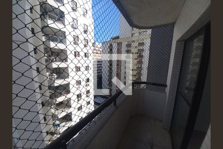 Varanda da Sala de apartamento para alugar com 2 quartos, 68m² em Itararé, São Vicente