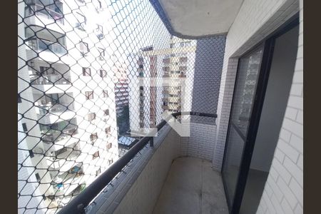 Varanda de apartamento para alugar com 2 quartos, 68m² em Itararé, São Vicente