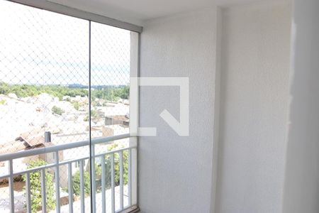 Varanda da Sala de apartamento para alugar com 3 quartos, 74m² em Setor Goiânia 2, Goiânia