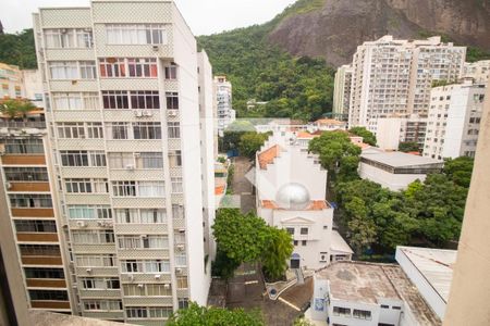 Vista da Sala de apartamento à venda com 3 quartos, 98m² em Copacabana, Rio de Janeiro